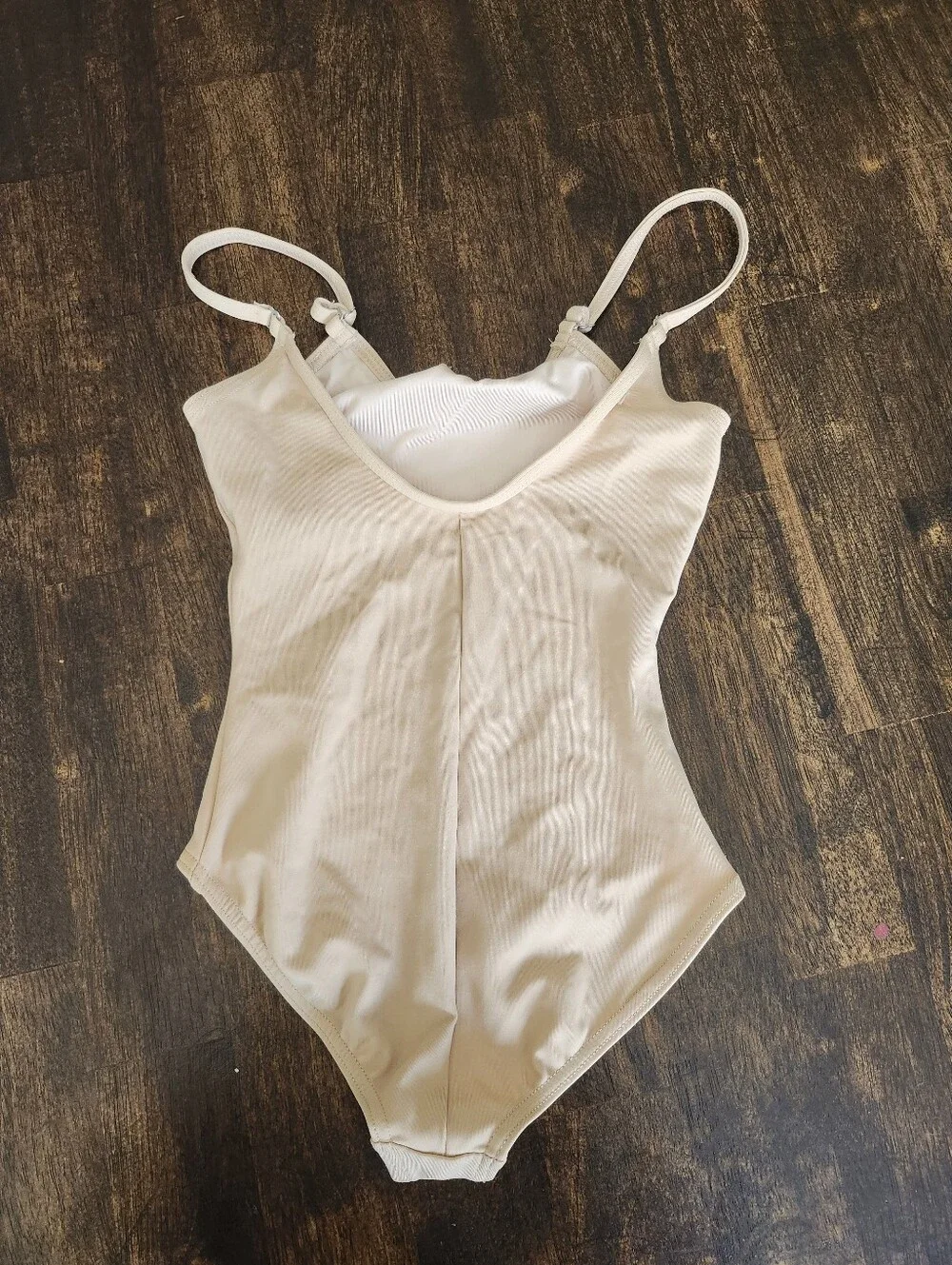Girl's Capezio Nude Dance Leo Size Medium